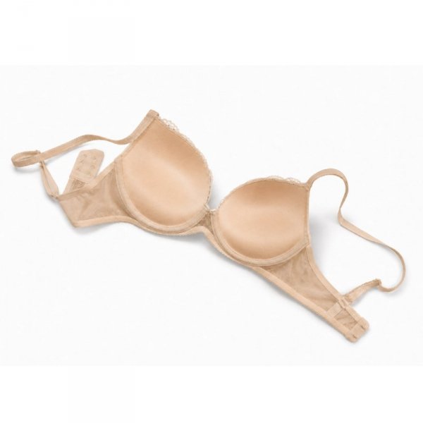 Vena Biustonosz push up 1235 beżowy