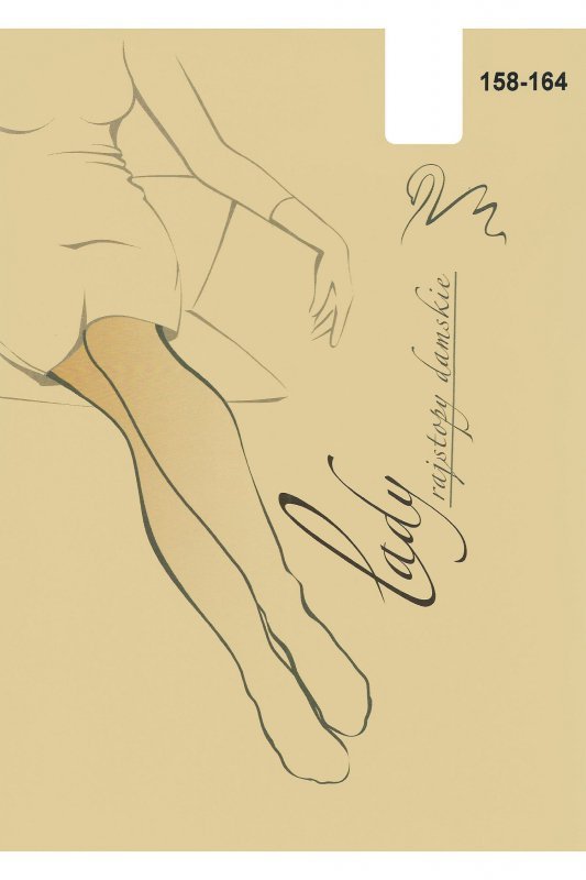 Wola Rajstopy Lady w.07 beige E84
