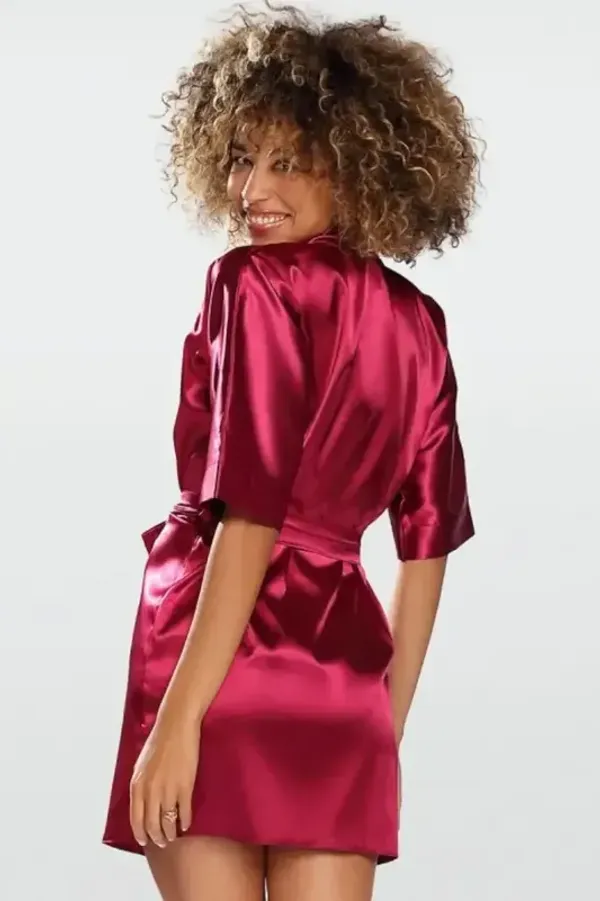 DKaren 90 Klasyczna podomka, bordo