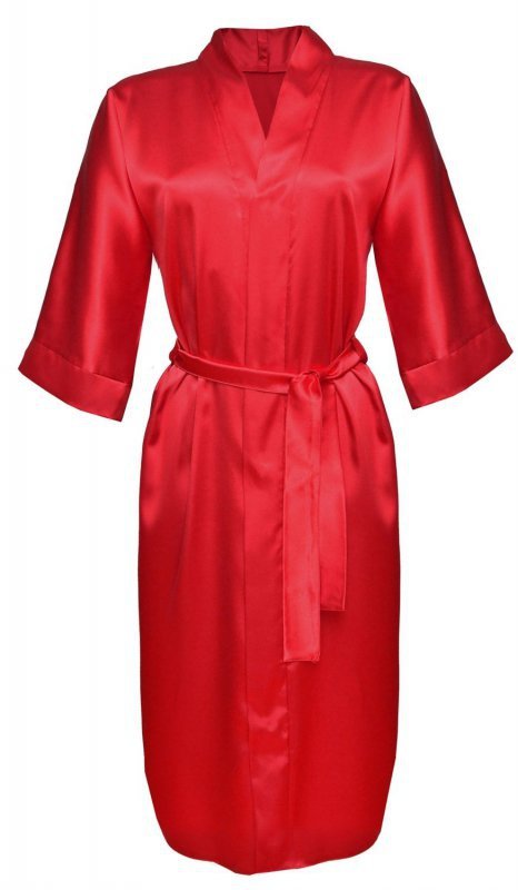 DKaren 115 Klasyczna podomka długa, czerwień