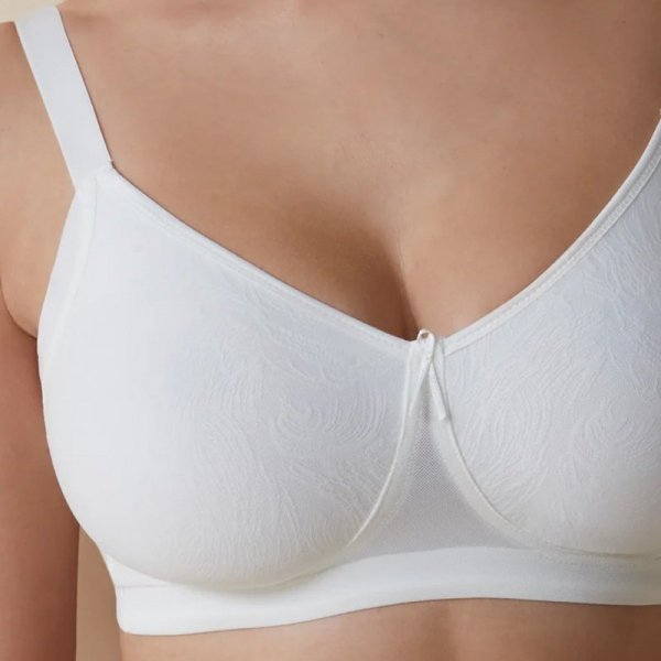 Selene BETTY Biustonosz Soft, marfil-perła