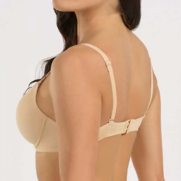 Spiman 348 Biustonosz Usztywniany, nudo/cielisty