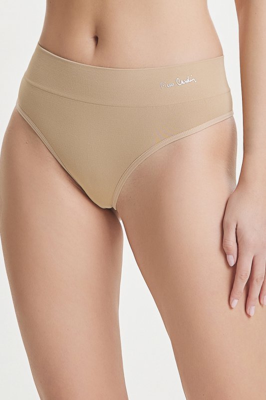 Pierre Cardin 4012 Bezszwowe Brazyliany, skin-beż