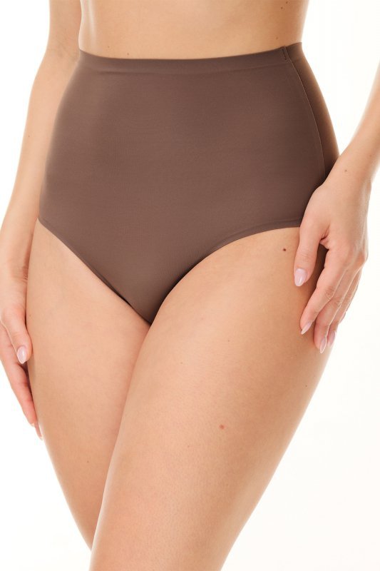 Spiman 3151 Figi modelujące z wysokim stanem z mikrofibry, Cioccolato/Brązowe