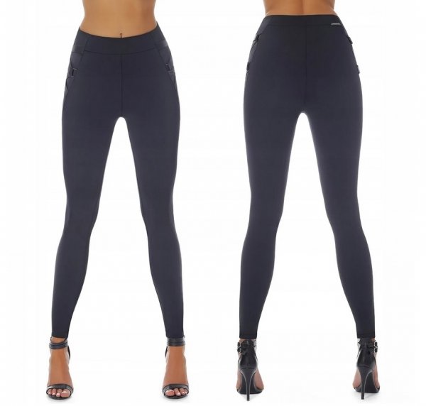 Legginsy klasyczne Bas Bleu Lindsey - WYSYŁKA 24H