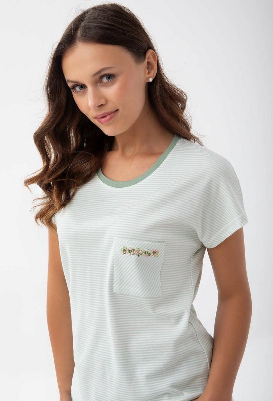 Piżama Luna 323 kr/r 3XL damska