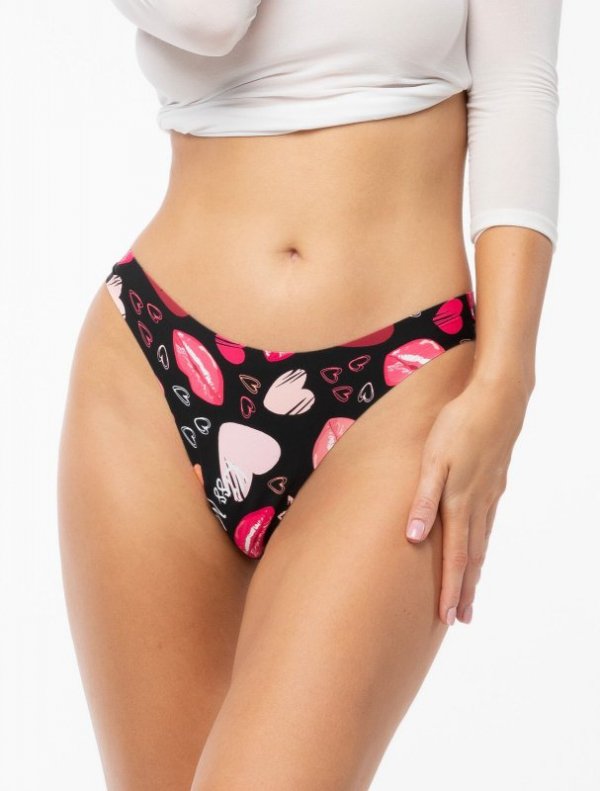 Stringi Julimex Kiss Me Simple String S-XL
