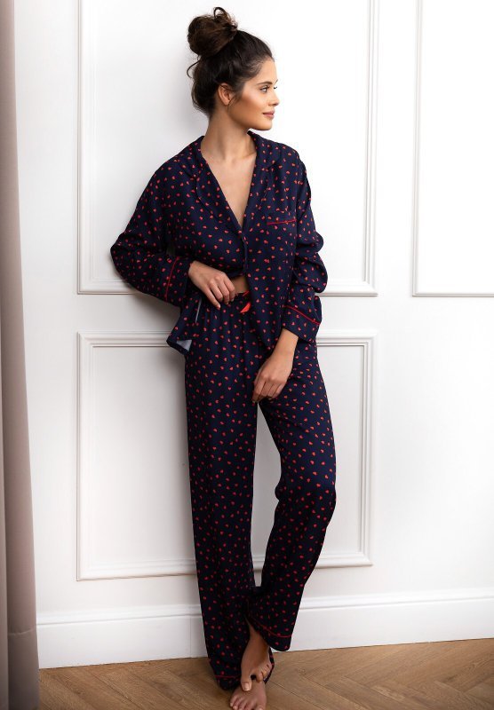 Piżama Sensis Sophia dł/r S-XL rozpinana