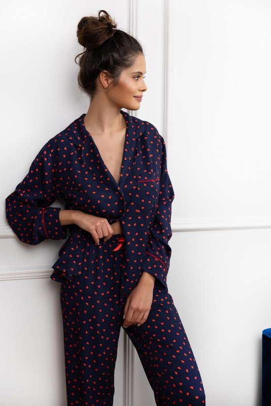Piżama Sensis Sophia dł/r S-XL rozpinana