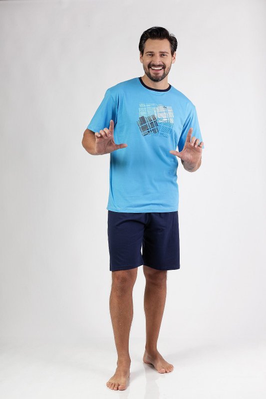 Piżama Regina 474 kr/r M-XL W25 męska