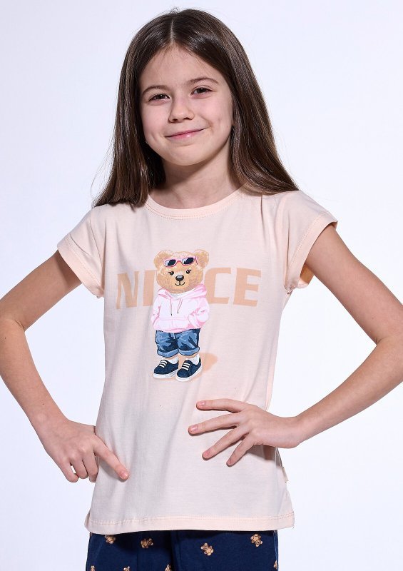 Piżama Cornette Young Girl 788/107 Nice kr/r 134-164