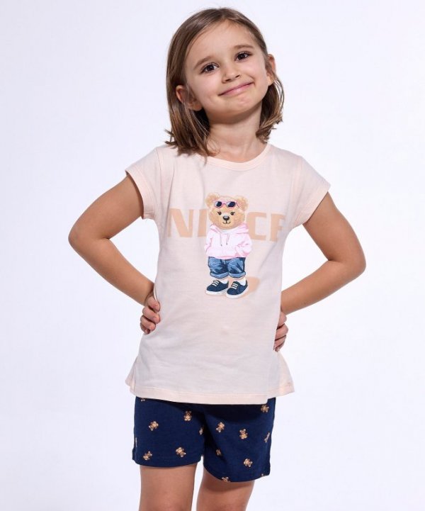 Piżama Cornette Kids Girl 787/107 Nice kr/r 86-128