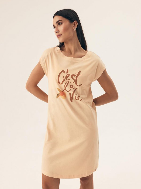 Koszula Henderson Ladies 42683 Naranja kr/r S-XL