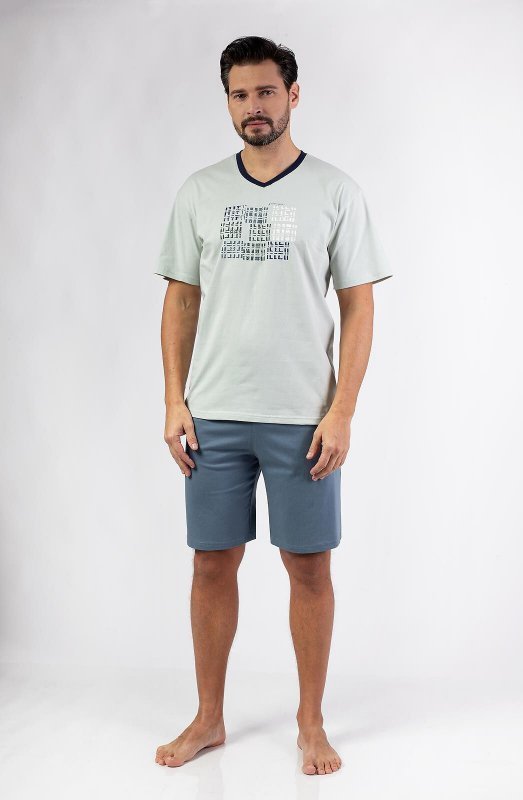 Piżama Regina 480 kr/r 2XL-3XL W25 męska