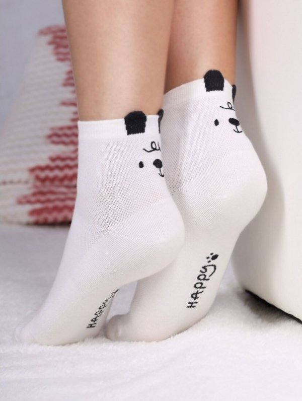 Skarpety YOCLUB SKA-0178 Girl Haft 35-38