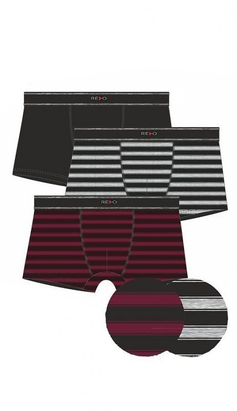 Bokserki Redo wzór 3XL