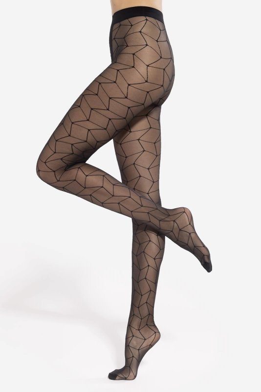 Rajstopy Gatta Trendy Mosaica wz.05 20 den 5-XL
