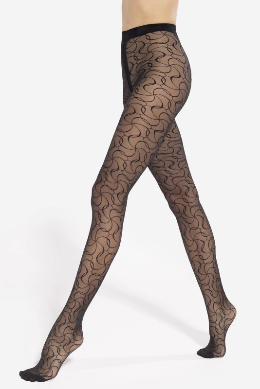 Rajstopy Gatta Trendy Mosaica wz.04 20 den 5-XL