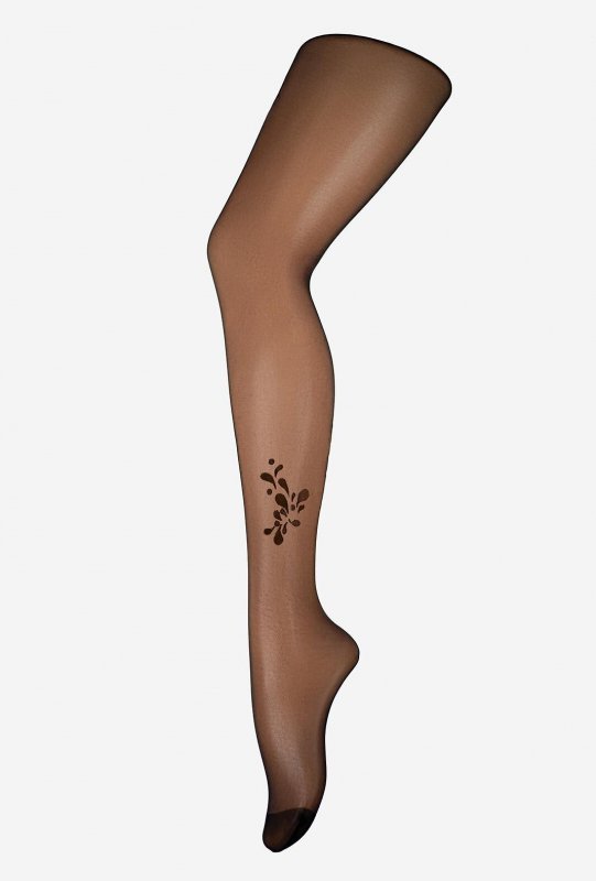 Rajstopy Gatta Trendy Tattoo wz.26 20 den 2-4