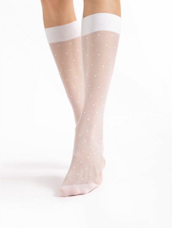 Podkolanówki Fiore M 2106 Dots Massage 20 den