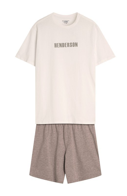 Piżama Henderson Core 43176 Snap kr/r M-2XL