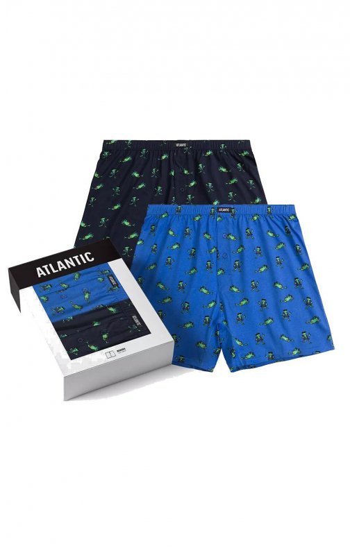 Bokserki Atlantic 2MBH-006 A&#039;2 S-2XL