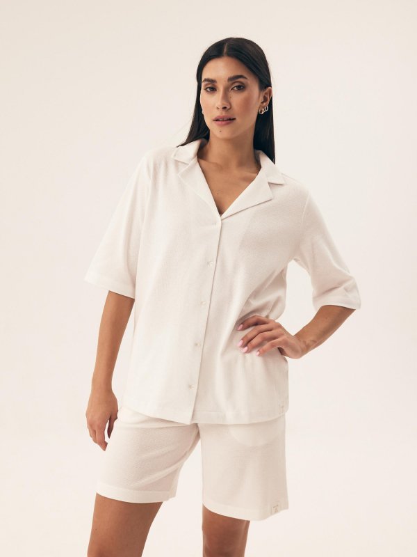Piżama Henderson Ladies 43348 Nilsa 2 kr/r S-L rozpinana