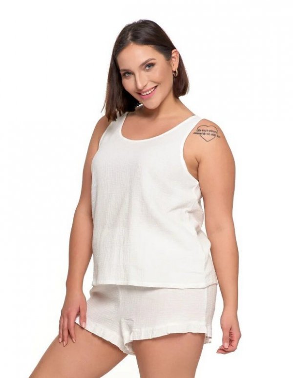 Piżama Moraj PDD4100-010 sz/r S-XL