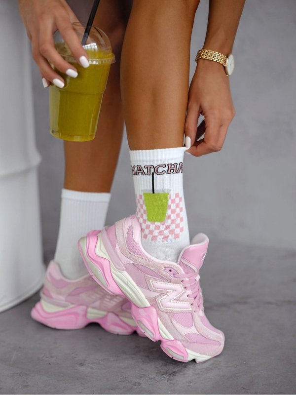 Skarpety Milena 0200-175 Matcha 37-41