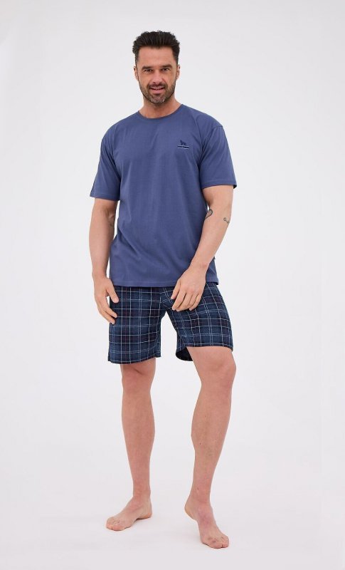 Piżama Cornette 326/195 Wild Wood 2 kr/r 3XL-5XL męska