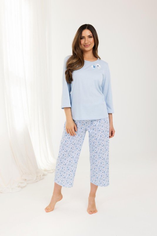 Piżama Regina 711 3/4 2XL-4XL Z25/26 damska