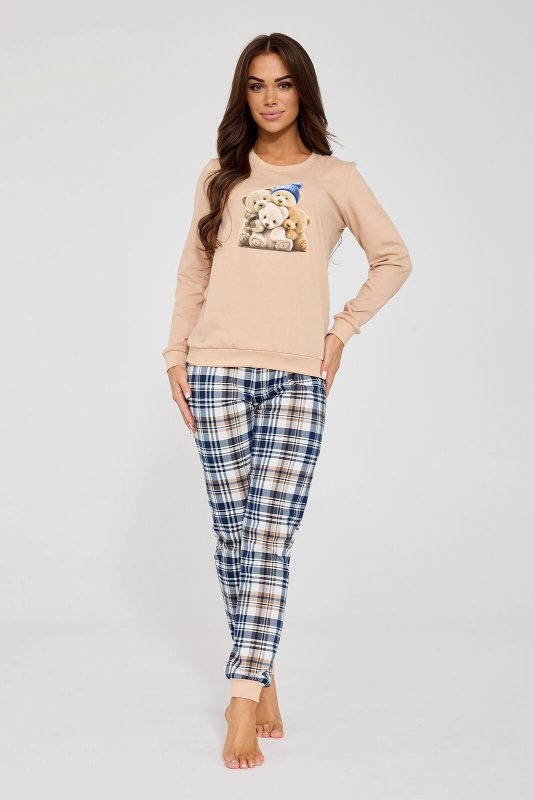 Piżama Cornette 671/425 Bears dł/r S-2XL