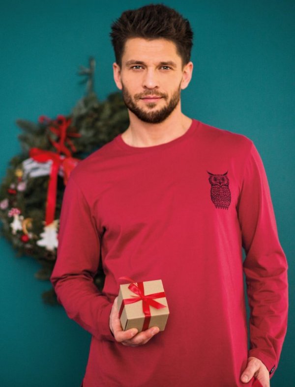 Piżama Key MNS 471 B25 dł/r M-2XL męska