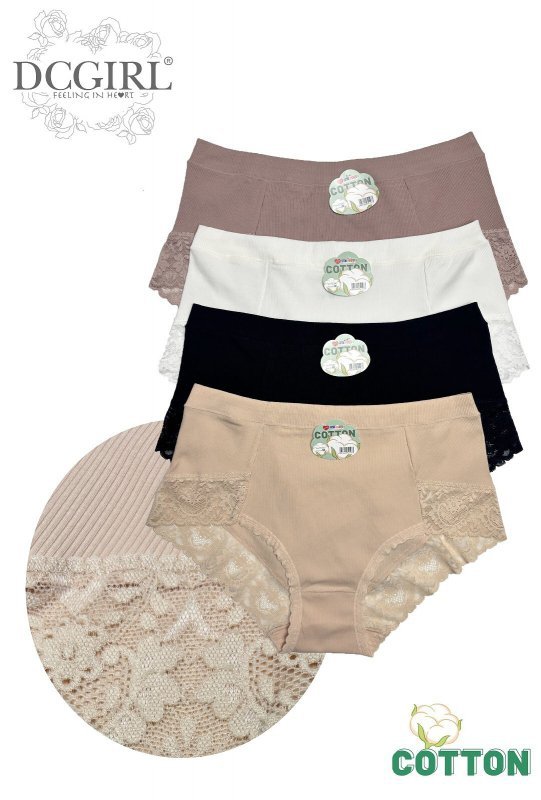 Figi DC Girl 72147 A&#039;12 M-XL bawełna