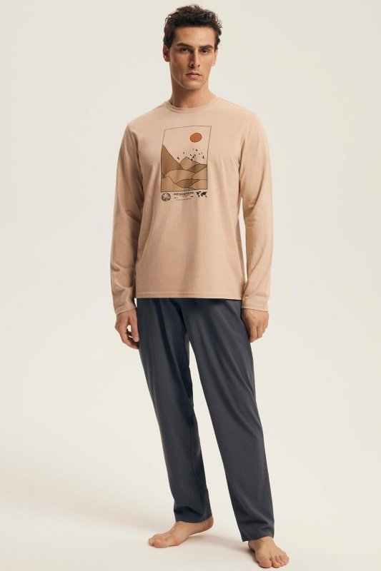 Piżama Henderson Core 43474 Luro dł/r M-3XL