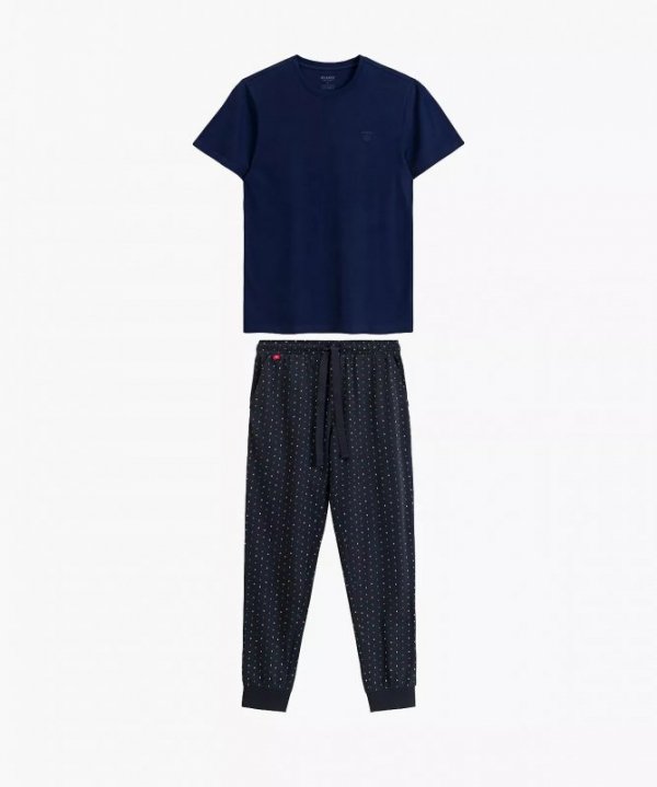 Piżama Atlantic NMP-388 kr/r S-2XL męska