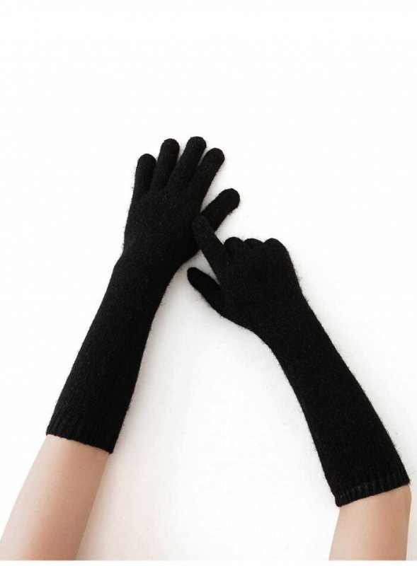Rękawiczki Be Snazzy R-264 Damskie Długie