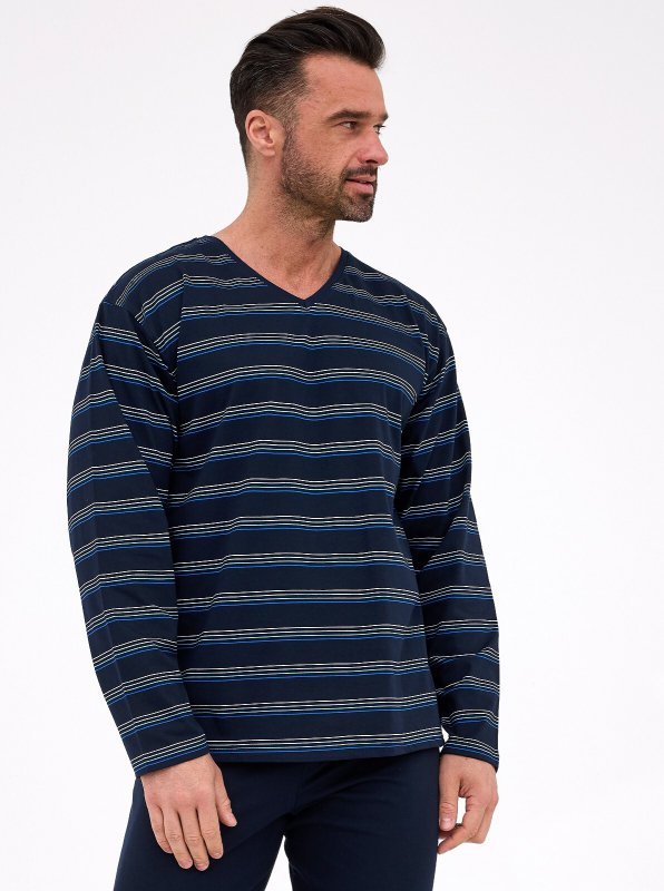 Piżama Cornette Various 139/46 dł/r 3XL-5XL męska