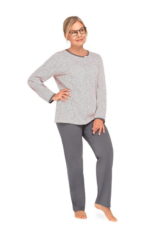 Piżama Martel 269 Aneta III dł/r M-3XL