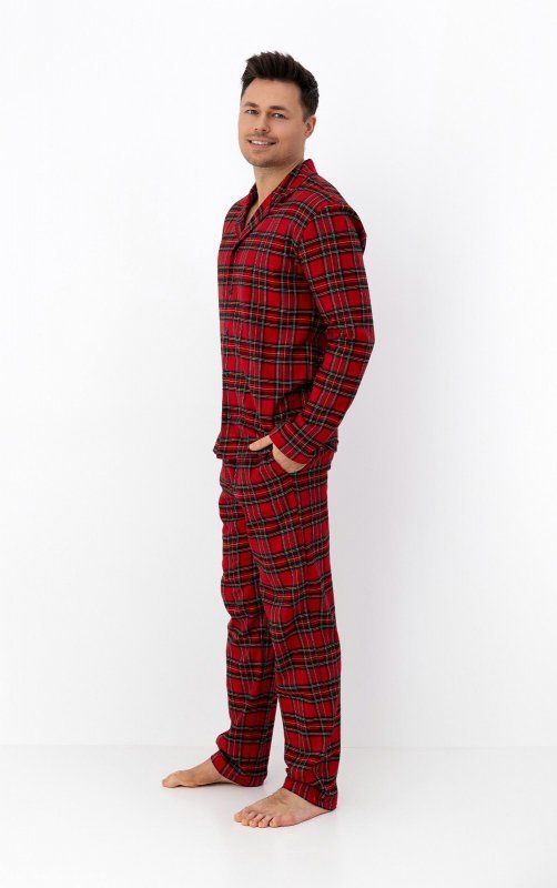 Piżama Sensis Philip dł/r M-2XL rozpinana