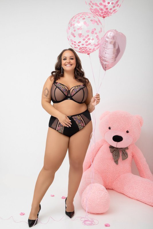 Biustonosz soft Gorsenia G002 Lilu