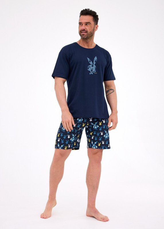 Piżama Cornette 326/318 Bunnies kr/r S-2XL męska