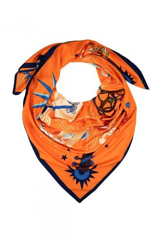 Apaszka Art Of Polo 25235 Satin Universe