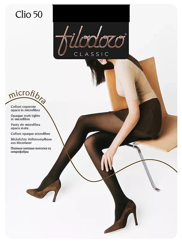 Rajstopy Filodoro Clio 50 den 2-4