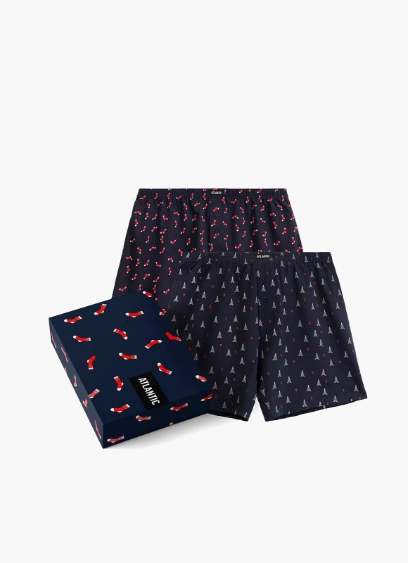 Bokserki Atlantic 2GMB-010 A'2 S-2XL