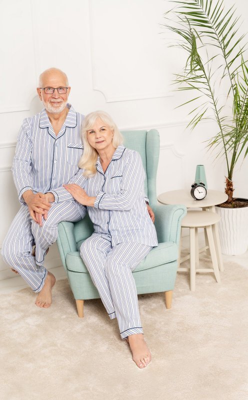 Piżama Martel 224 Ewa III dł/r M-2XL rozpinana