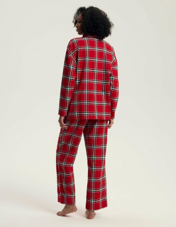 Piżama Henderson Ladies 43716 Dalisa dł/r S-3XL rozpinana