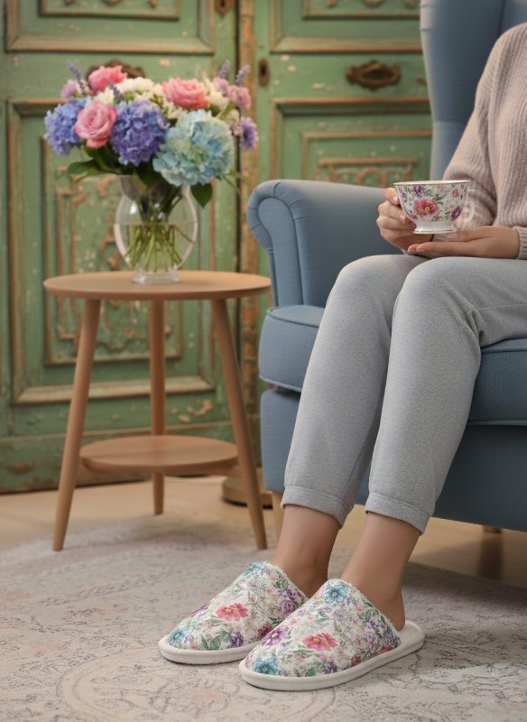 Kapcie Moraj CDWL1800-007 36-41