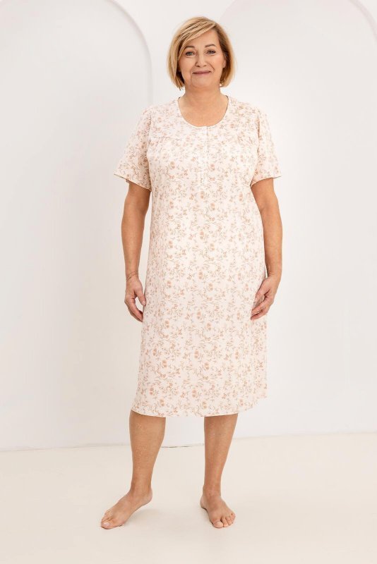 Koszula Regina 018 kr/r 2XL-3XL W26 damska