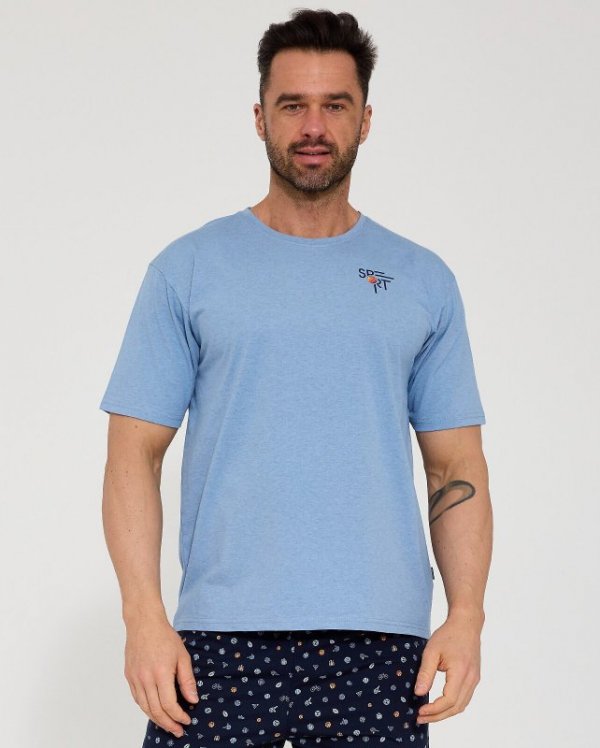 Piżama Cornette 326/203 Sport 2 3XL-5XL